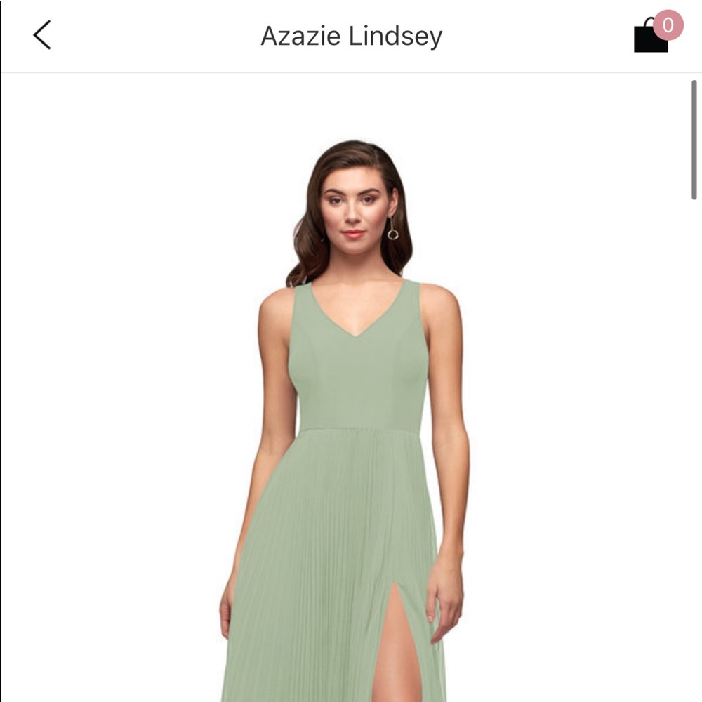 Azazie Bridesmaids Dress - Dusty Sage